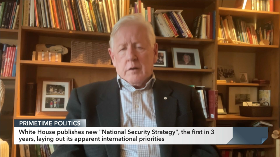 PrimeTime Politics : A Major U.S. Pivot on Foreign Policy – December 8, 2025