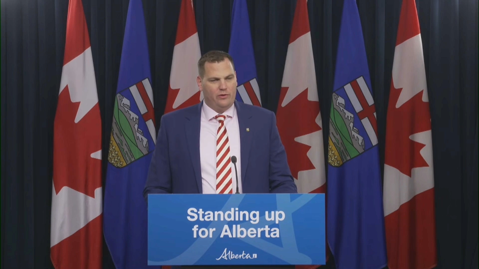 Headline Politics : Alberta’s Government House Leader Holds a News Conference – December 11, 2025