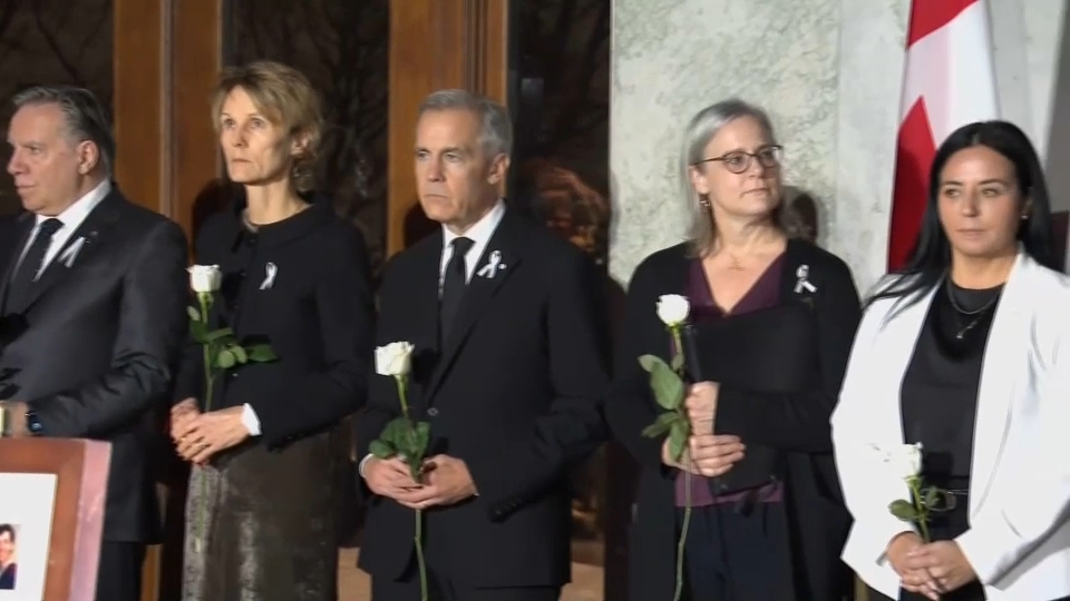 Headline Politics : Vigil to Mark the 36th Anniversary of the École Polytechnique Massacre