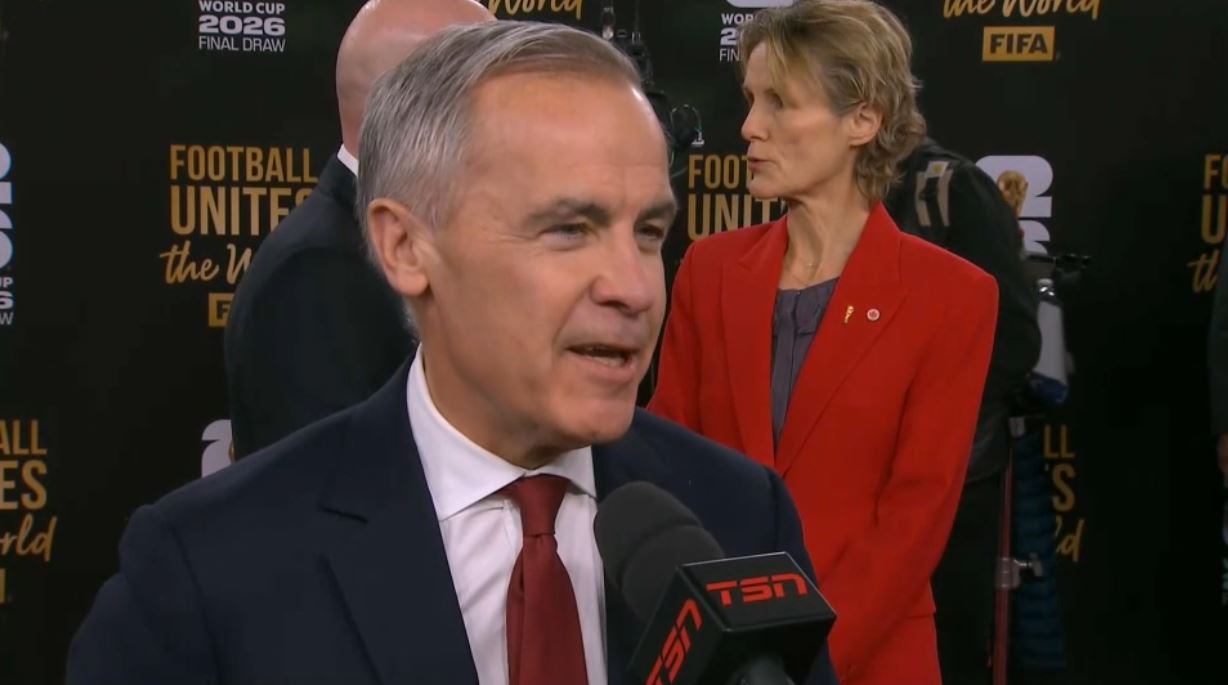 Headline Politics : PM Carney Comments Ahead of FIFA World Cup Final Draw