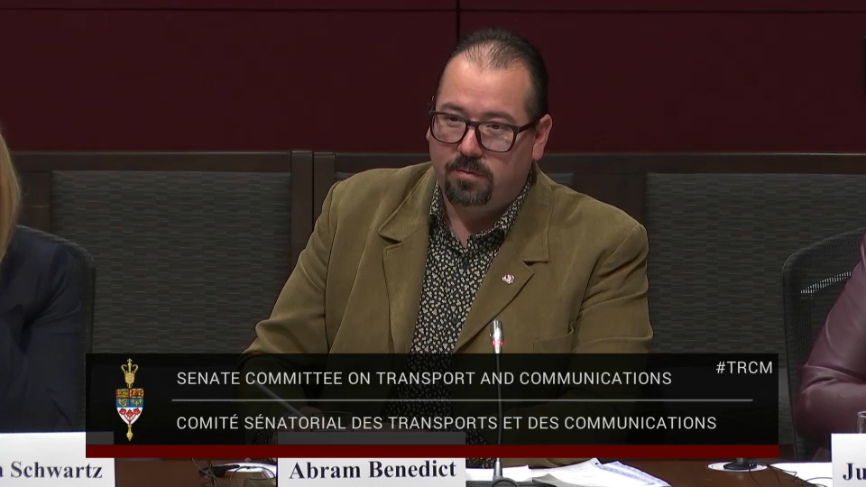 In Committee from the Senate of Canada : Transport and Communications – December 10, 2025