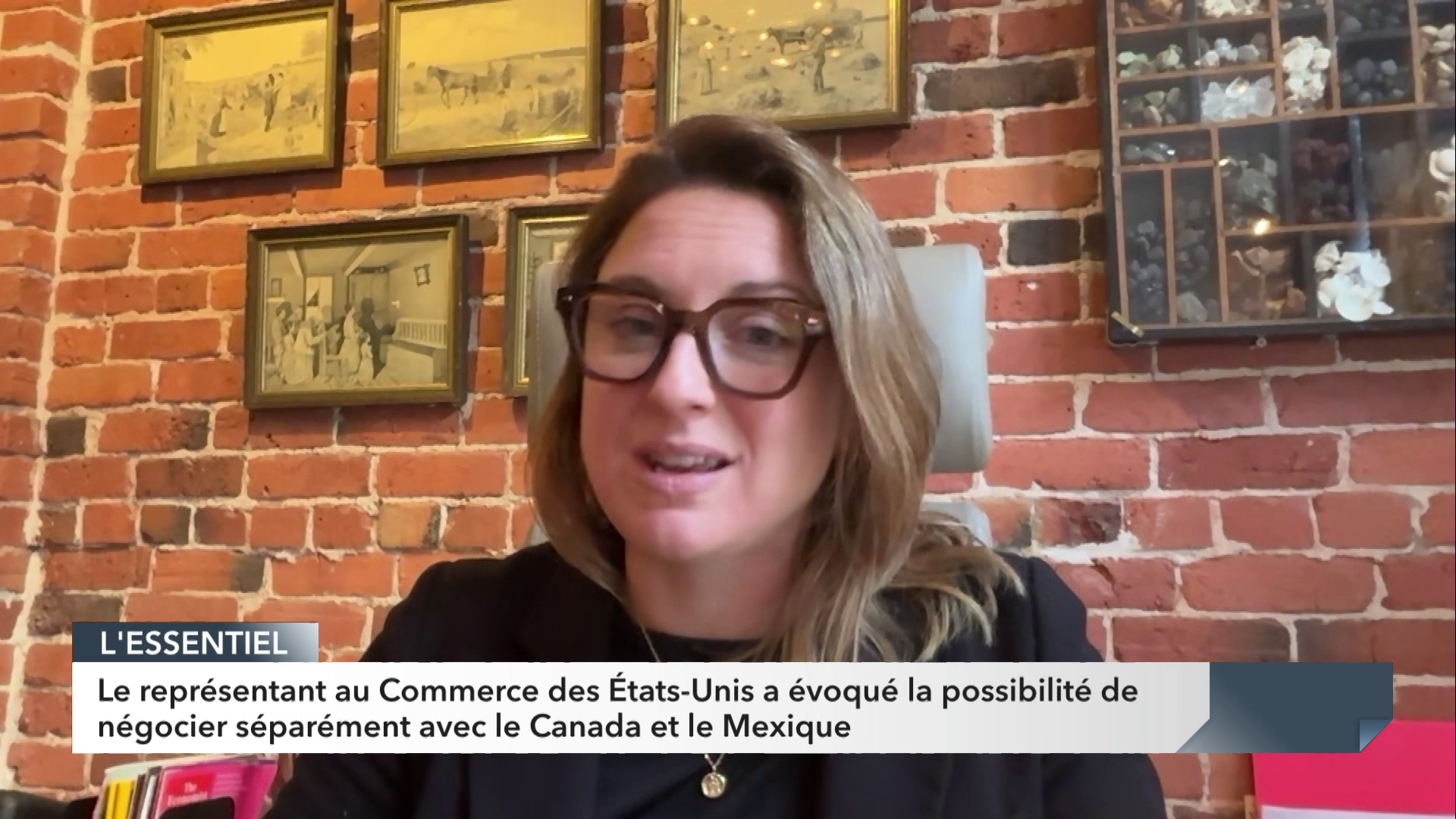 L'Essentiel : Retour sur la rencontre entre Carney, Trump et la présidente mexicaine