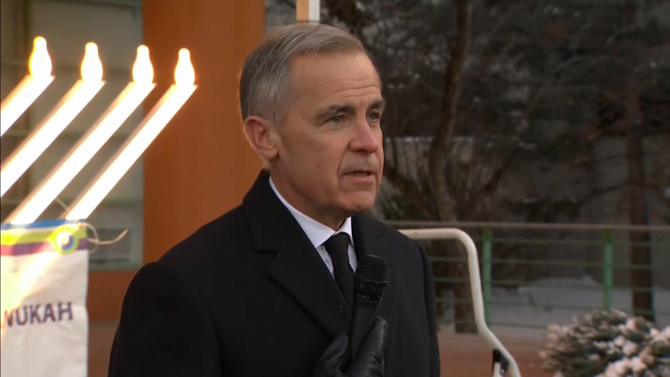Headline Politics : PM Mark Carney Attends Event Marking Start of Hannukah