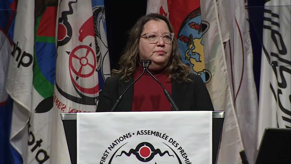 Public Record : AFN Special Chiefs Assembly: Cindy Woodhouse Nepinak Opening Remarks