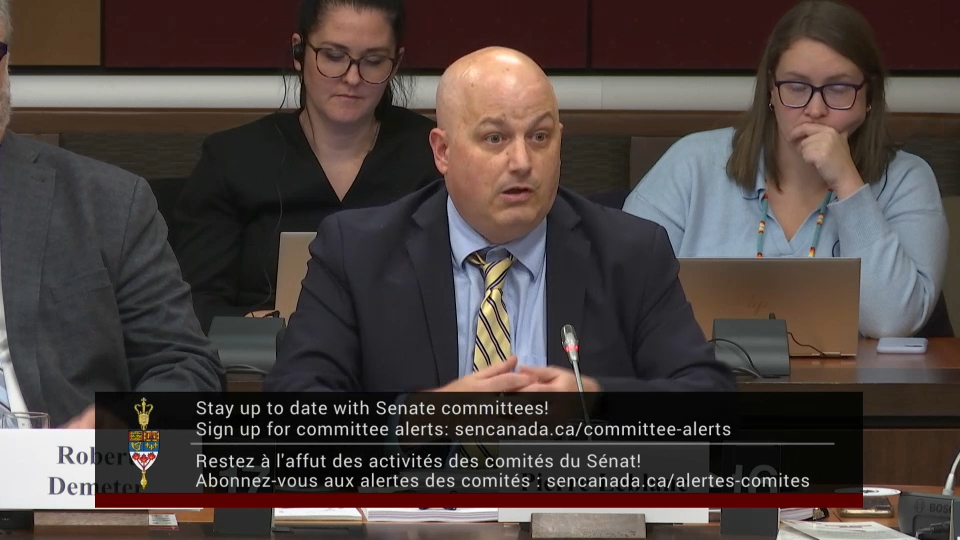 In Committee from the Senate of Canada : National Finance – December 3, 2025