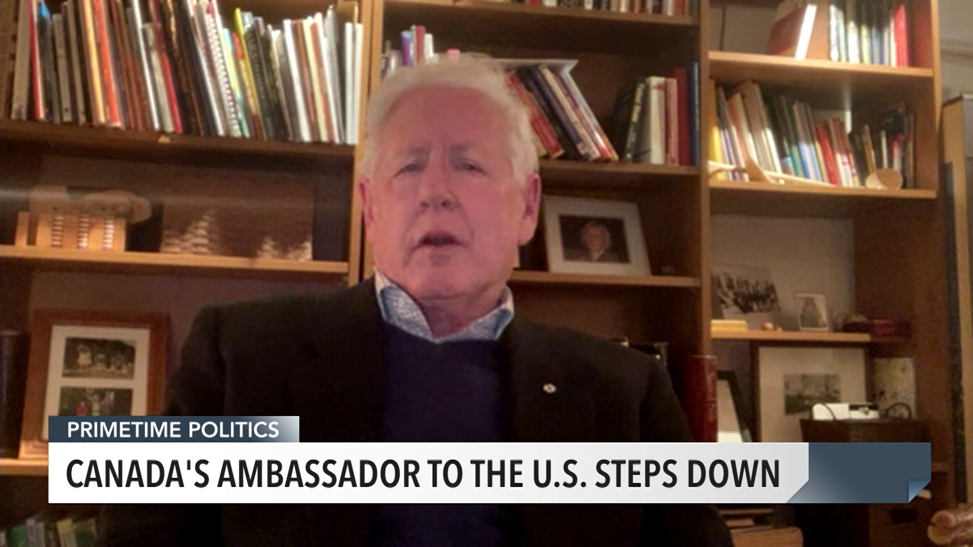 PrimeTime Politics : Kirsten Hillman Resigns as Ambassador to the U.S. – December 9, 2025