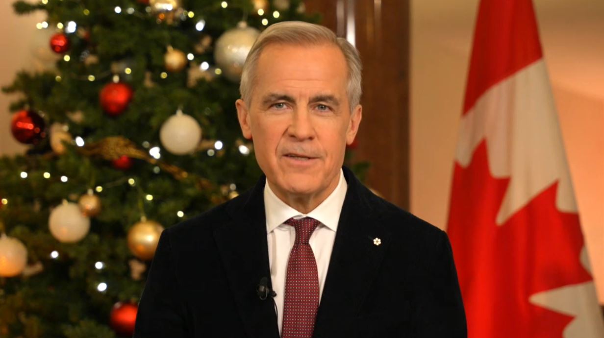 CPAC Special : PM Mark Carney Delivers Christmas 2025 Message (English Message)