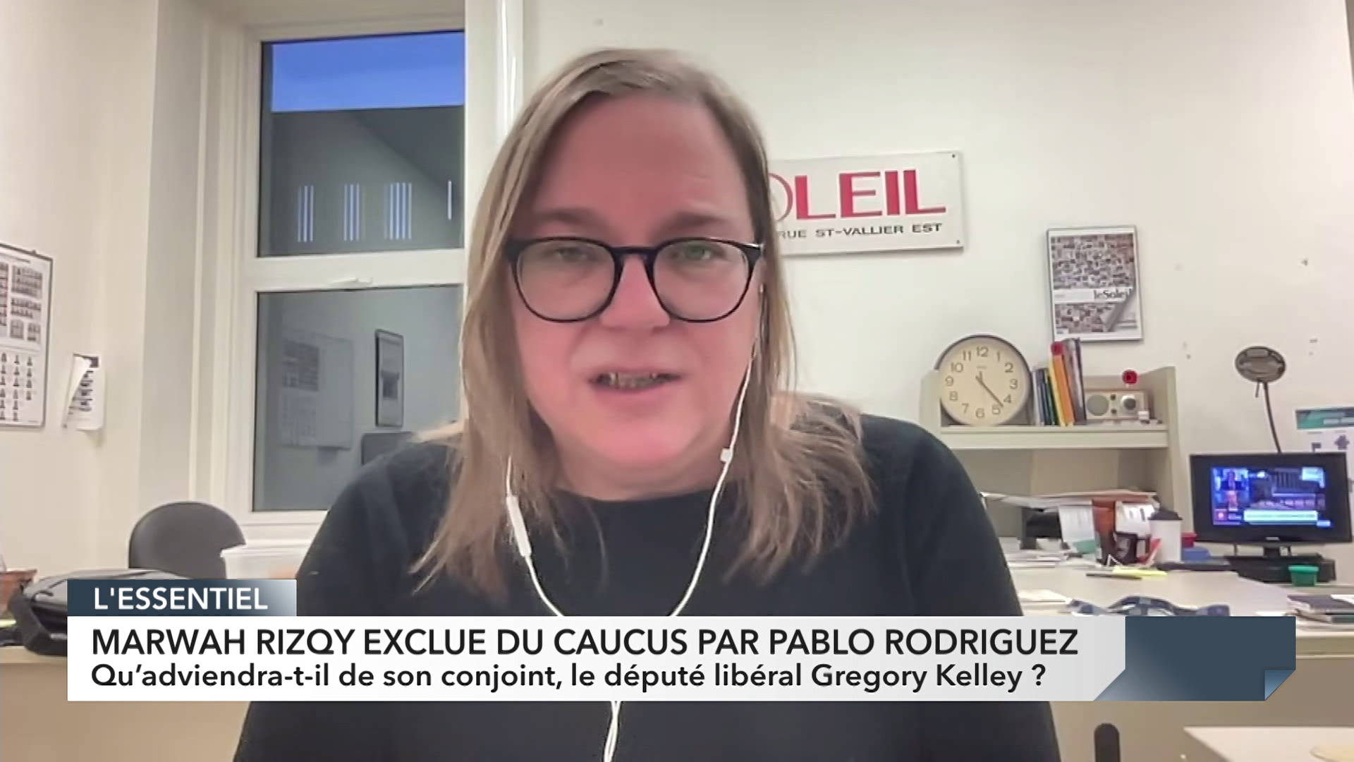L'Essentiel : Le point sur l'expulsion de Marwah Rizqy du caucus libéral