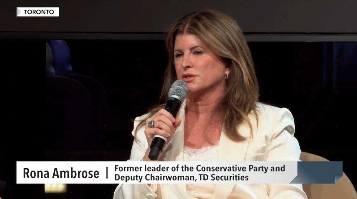 Annual Churchill Society Awards Dinner Recognizing Rona Ambrose ...