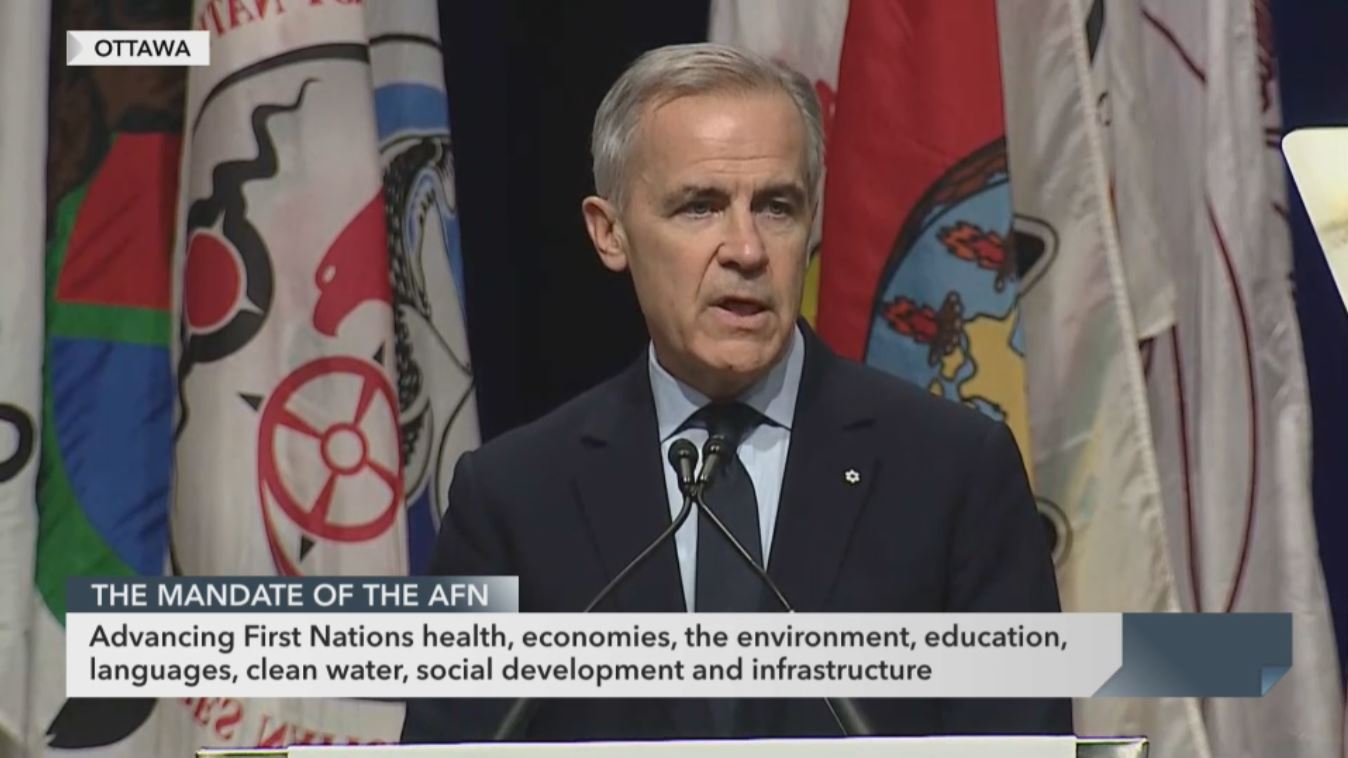 Public Record : AFN Special Chiefs Assembly – Prime Minister Carney