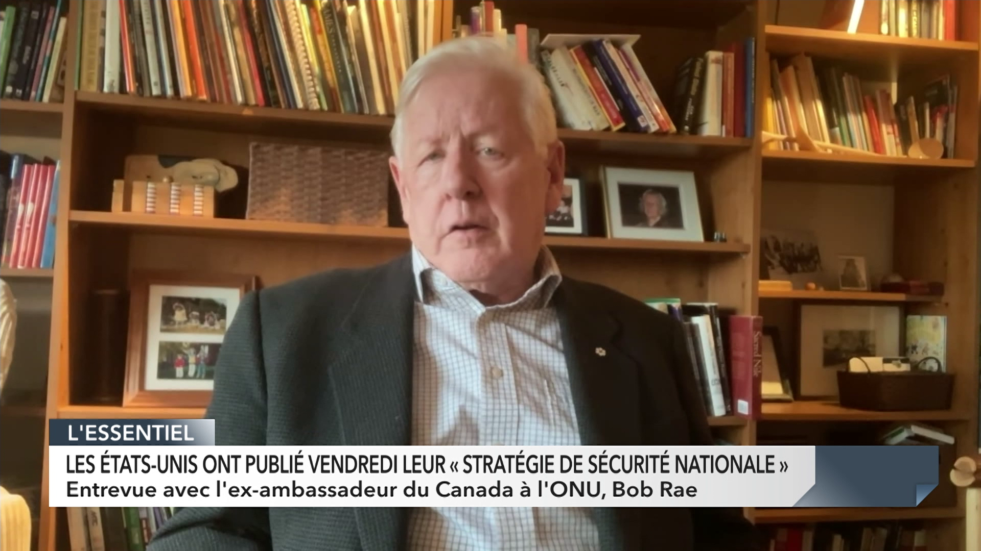 L'Essentiel : Analyse de la nouvelle stratégie de sécurité nationale des États-Unis