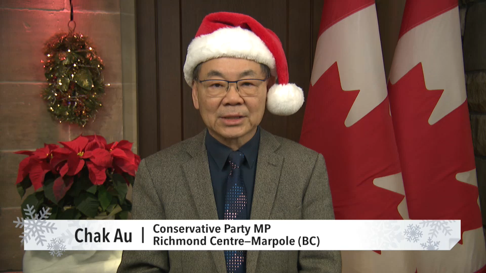 MP Messages : Chak Au – Holiday Greetings 2025