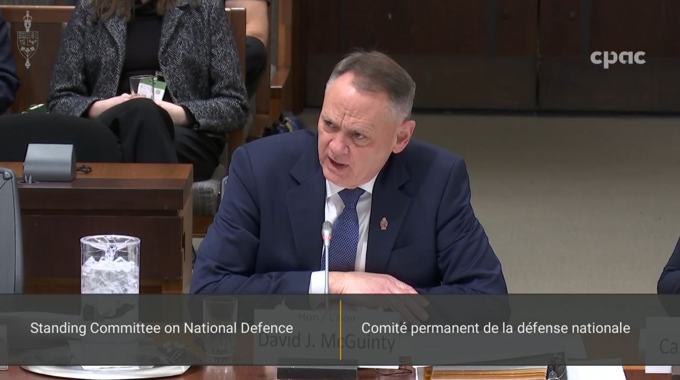 In Committee from the House of Commons : National Defence – December 4, 2025