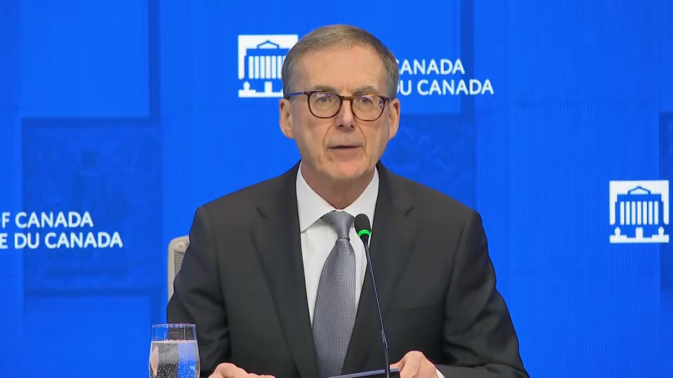 Headline Politics : Bank of Canada Holds Interest Rate at 2.25 Per Cent