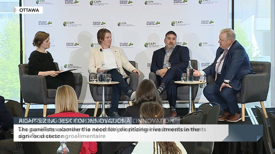 Public Record : Canadian Agri-Food in a Risky World: Right-Sizing Risk for Innovation