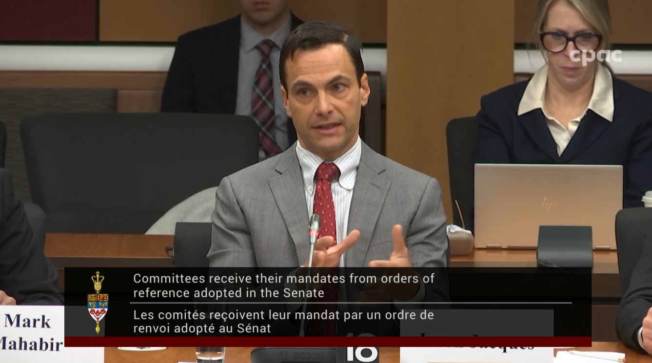 In Committee from the Senate of Canada : National Finance – December 2, 2025 (1 of 2)