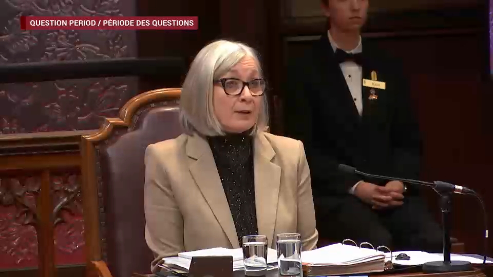 Senate Question Period : December 9, 2025