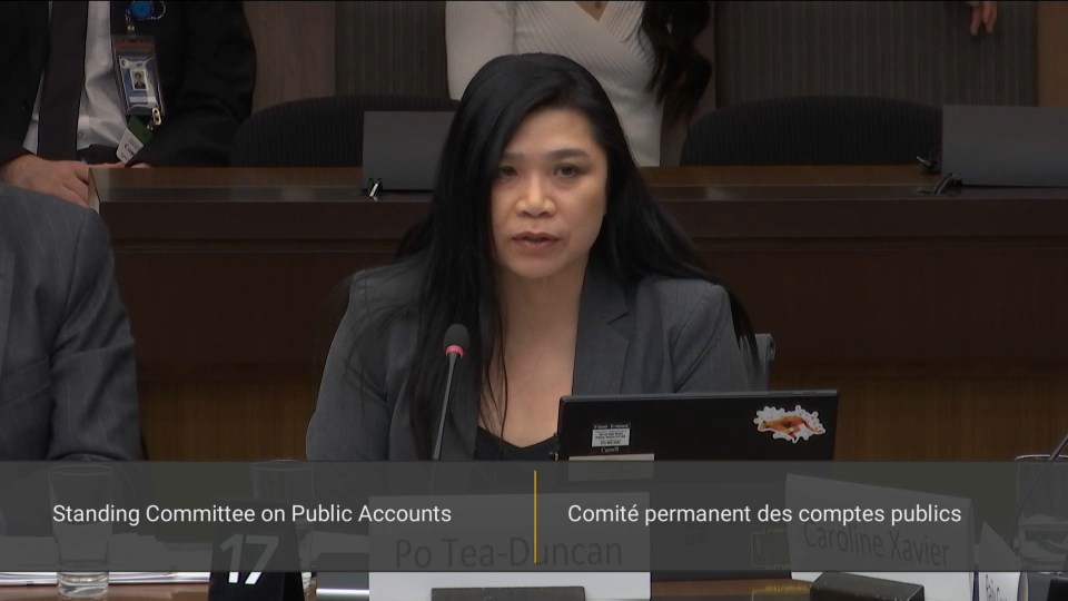 In Committee from the House of Commons : Public Accounts – January 26, 2026