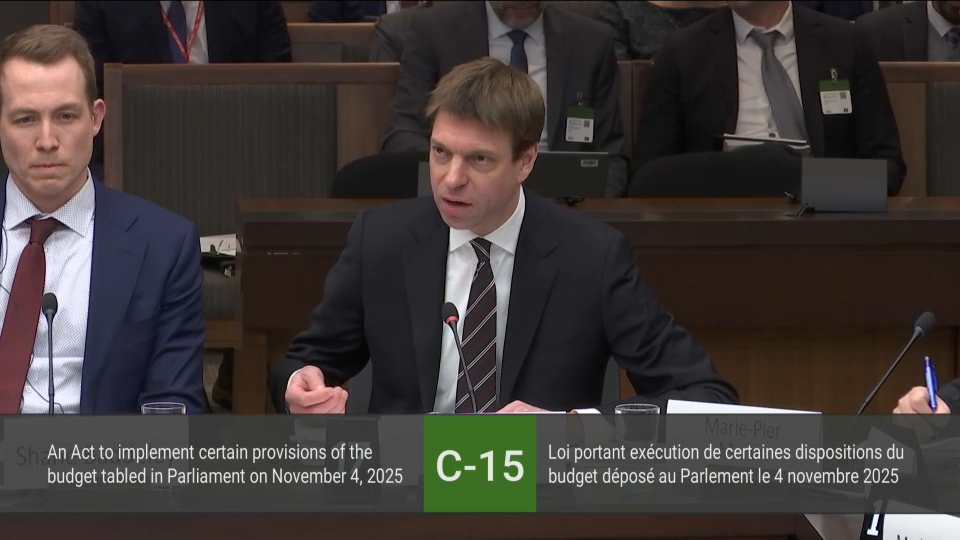 In Committee from the House of Commons : Finance – January 26, 2026