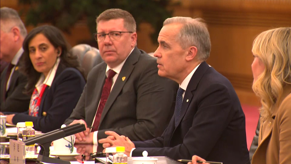 À la une : Le PM Mark Carney rencontre le premier ministre chinois Li Qiang – 15 janv. 2026