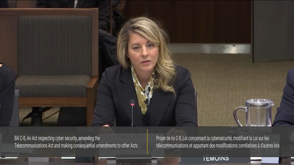 In Committee from the House of Commons : Public Safety and National Security – January 27, 2026