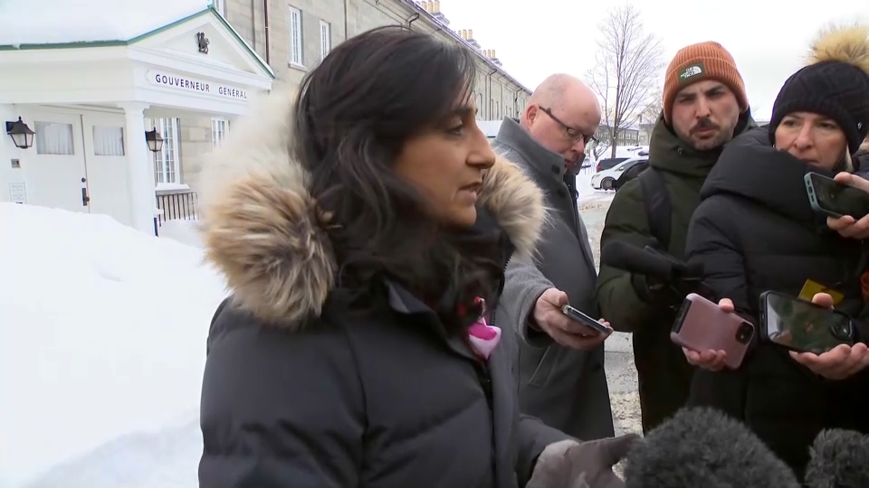 À la une : Retraite du Cabinet à Québec : point de presse de la ministre Anand