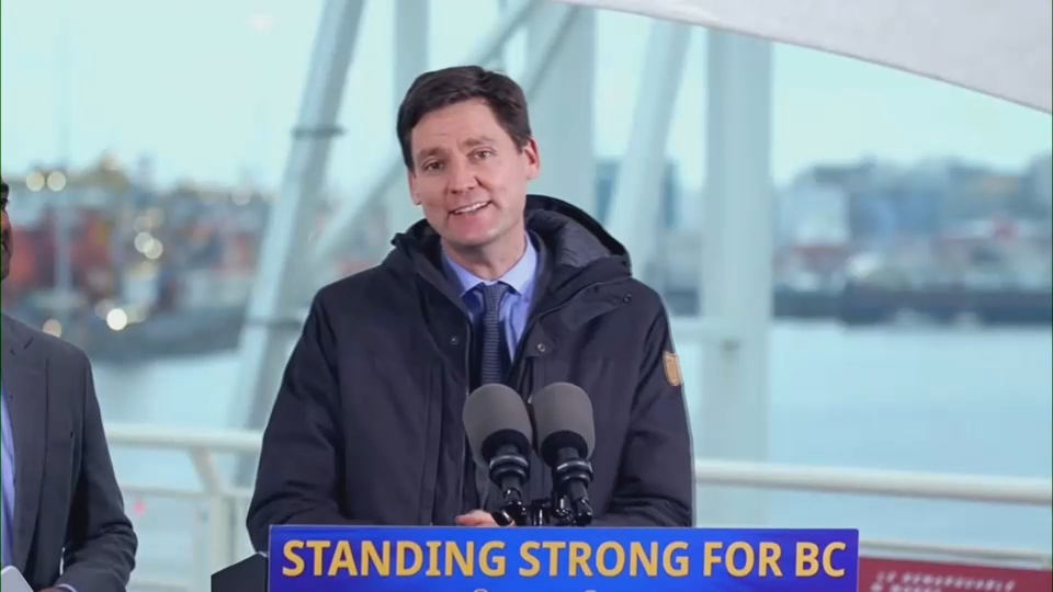Headline Politics : B.C. Premier David Eby Announces India Trade Mission – January 6, 2025