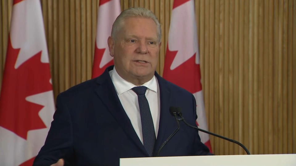 Headline Politics : Ontario Premier Doug Ford Outlines Govt Priorities for 2026