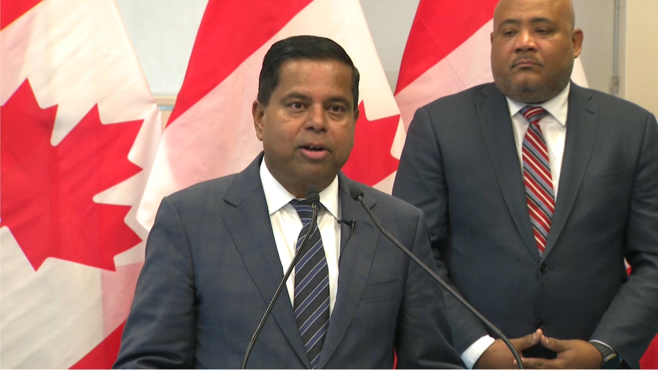 À la une : Le ministre de la Sécurité publique, Gary Anandasangaree, fait une annonce