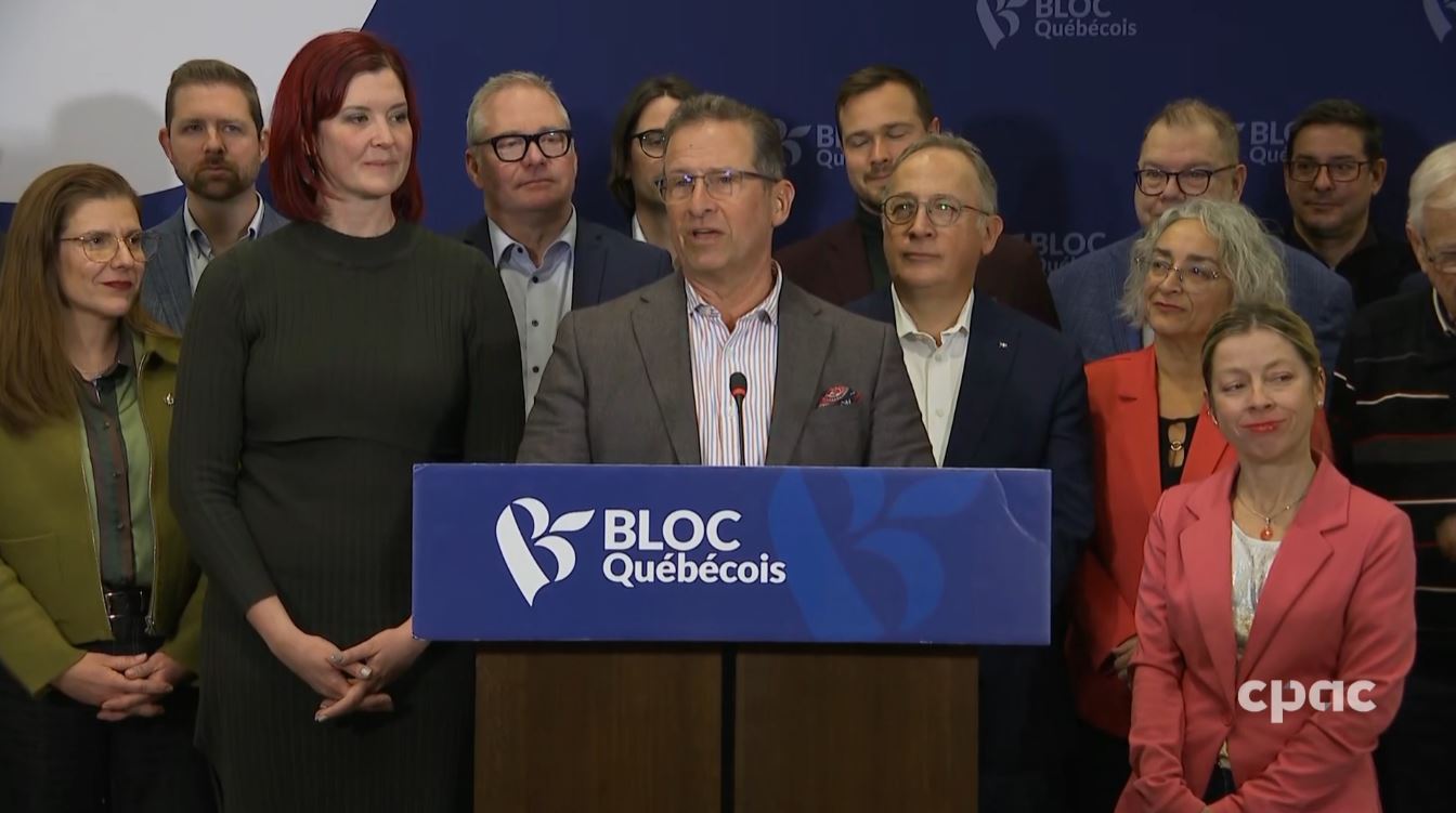 À la une : Commentaires du chef du BQ lors de la retraite du groupe parl. – 25 janvier 2026