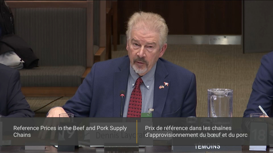 In Committee from the House of Commons : Agriculture and Agri-Food – January 27, 2026