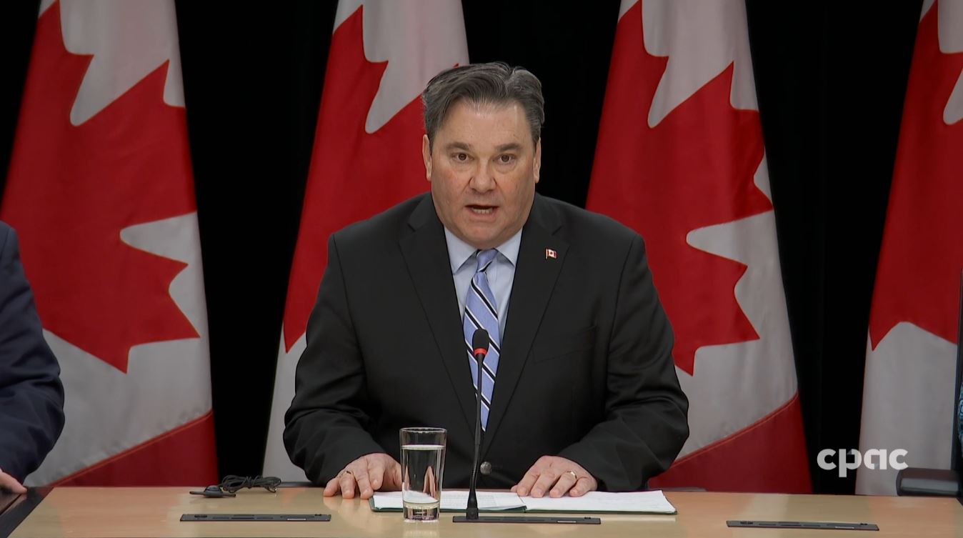 Headline Politics : NDP Leader Don Davies Holds a News Conference