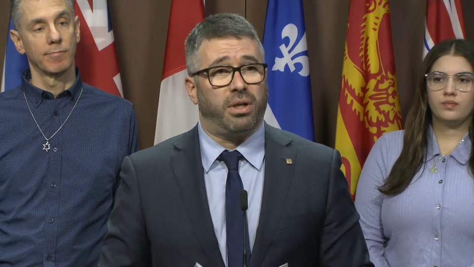 Headline Politics : B’nai Brith Canada Holds a News Conference