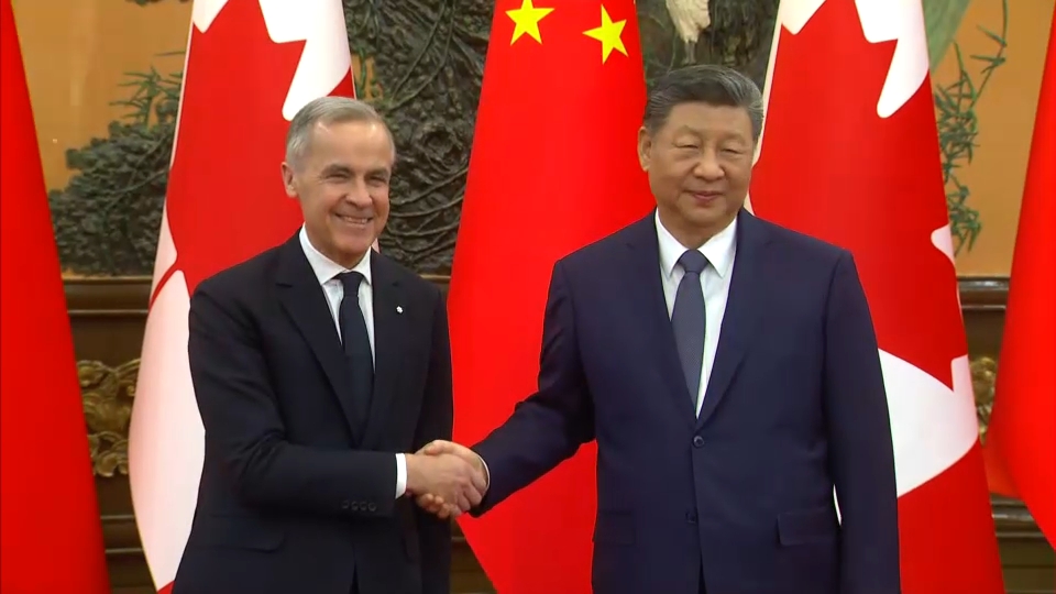 Headline Politics : PM Mark Carney Meets with Chinese President Xi Jinping – January 16, 2026