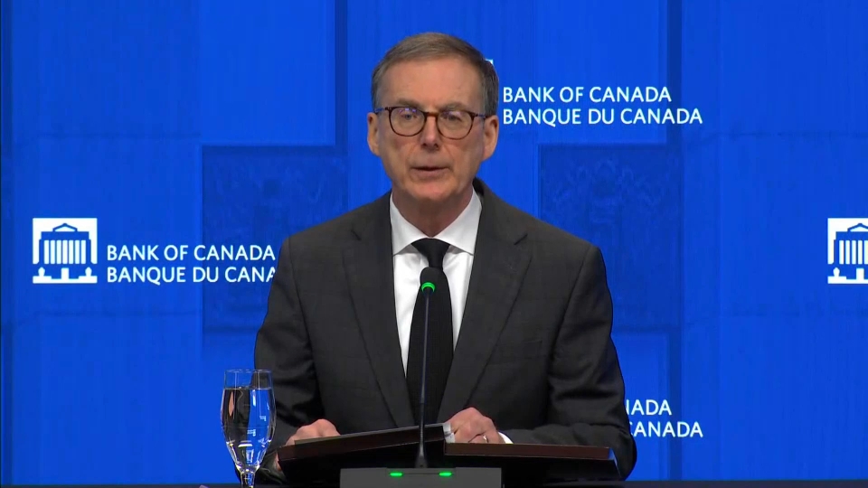 Headline Politics : Bank of Canada Holds Interest Rate at 2.25 Per Cent – January 28, 2026