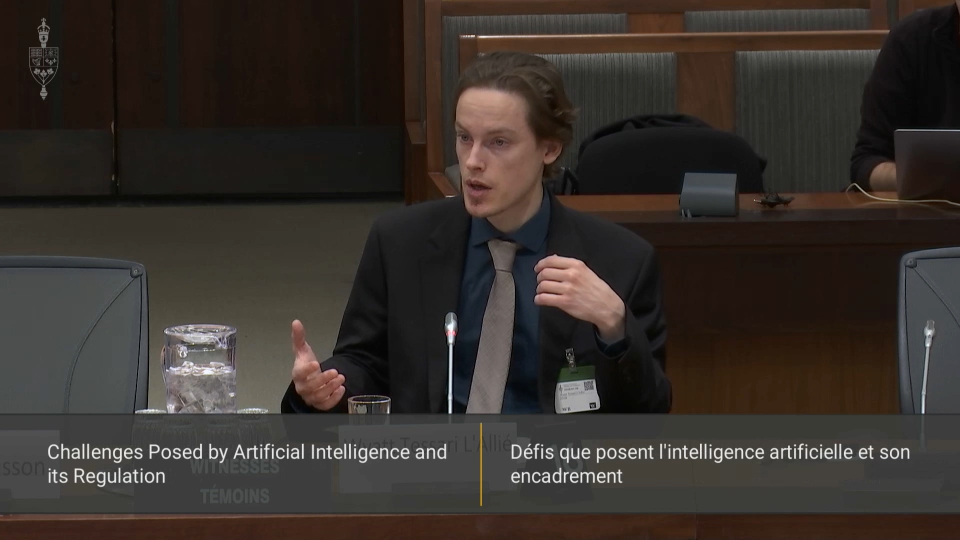 In Committee from the House of Commons : Access to Information, Privacy and Ethics – January 26, 2026