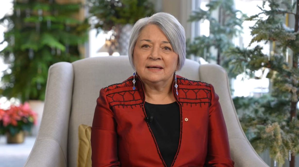CPAC Special : Governor General Mary Simon Delivers New Year's 2025 Message (English)