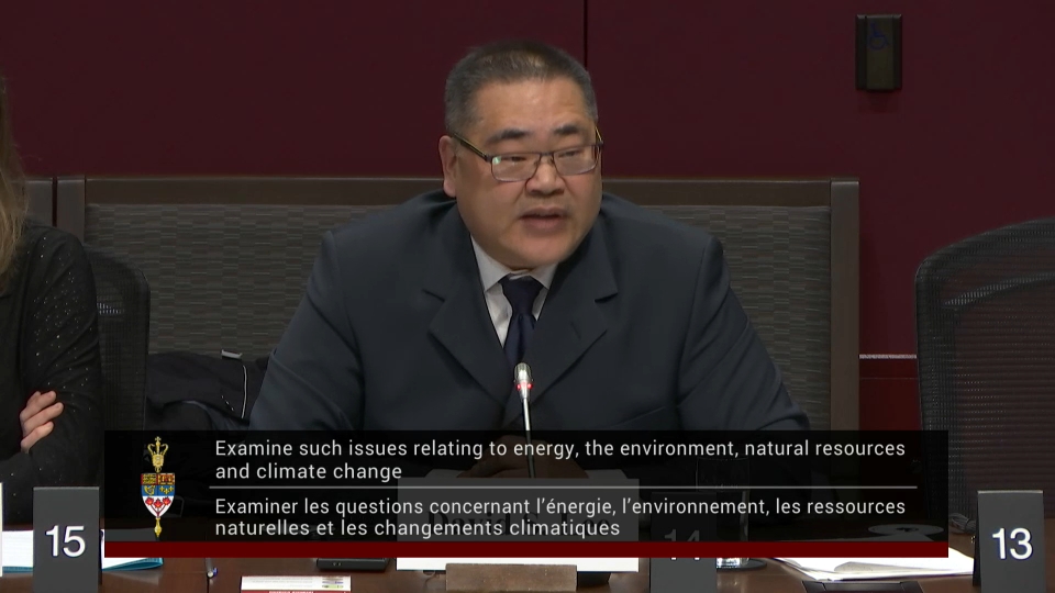Les comités du Sénat : Énergie, environnement et ressources naturelles – 26 février 2026