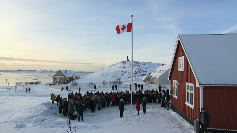 Headline Politics : Official Opening of Canada’s Consulate in Greenland