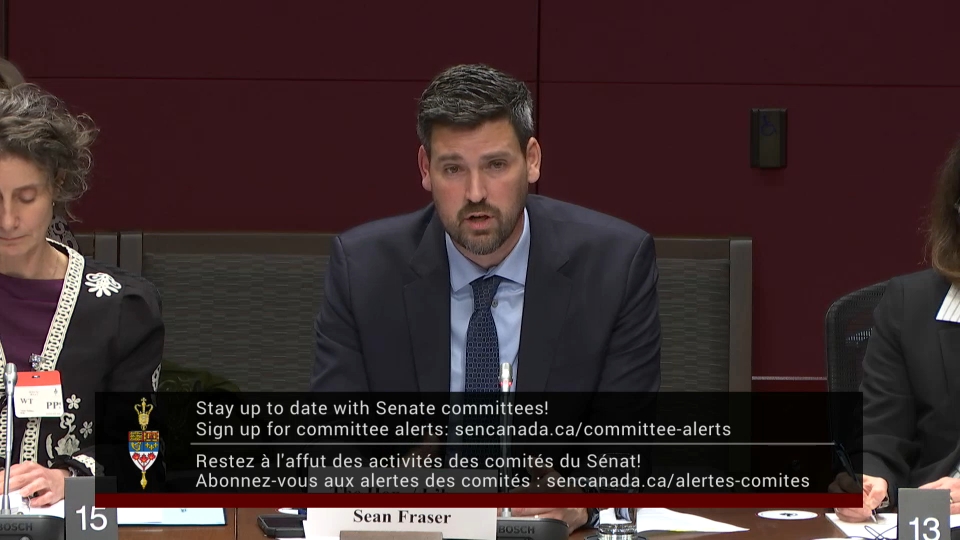 In Committee from the Senate of Canada : Legal and Constitutional Affairs – February 4, 2026