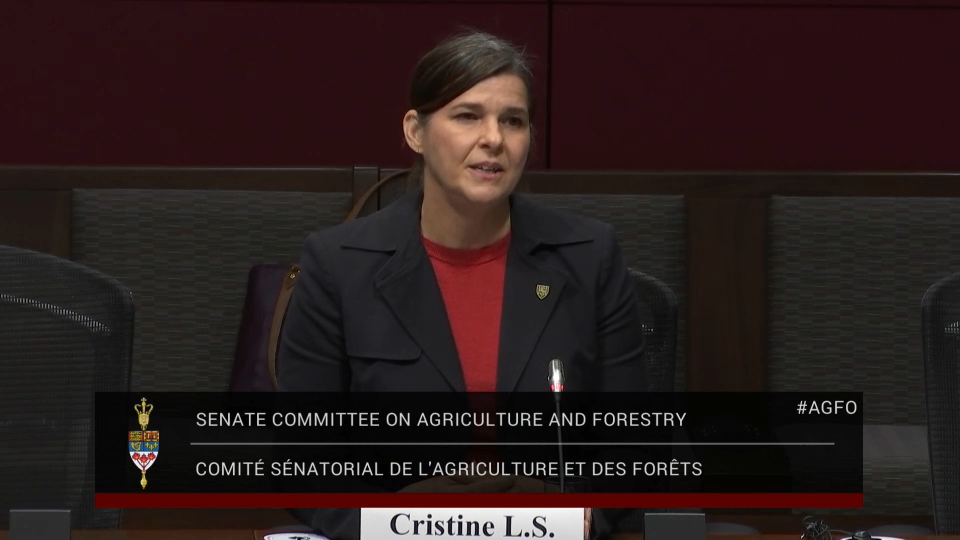 In Committee from the Senate of Canada : Agriculture and Forestry – February 5, 2026