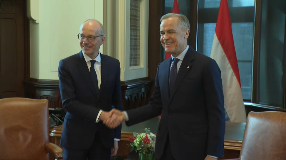 À la une : Le PM Mark Carney rencontre le premier ministre luxembourgeois Luc Frieden