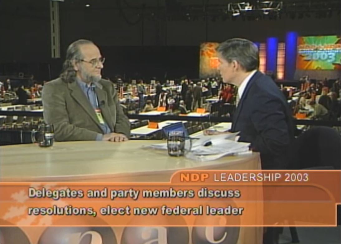 CPAC Special : NDP Leadership 2003 – Convention Opens