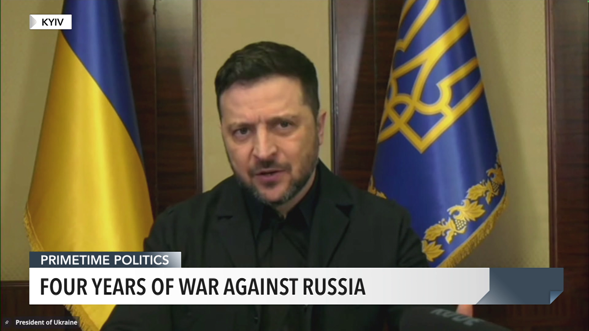 PrimeTime Politics : Four Years of War – February 24, 2026