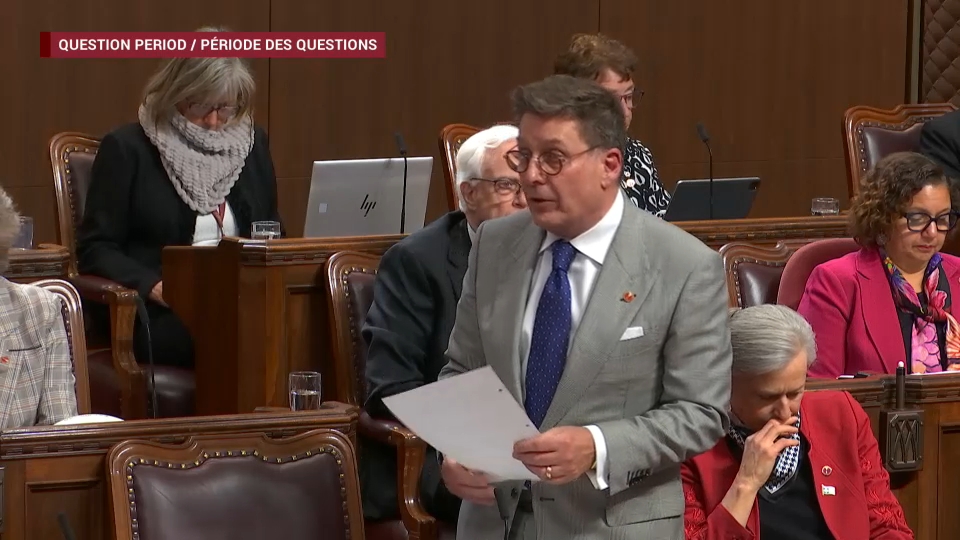 Senate Question Period : February 26, 2026