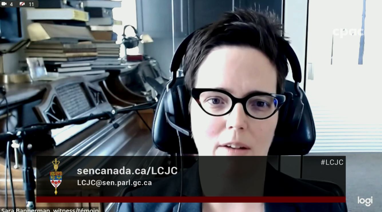 Les comités du Sénat : Affaires juridiques et constitutionnelles – 12 février 2026 (1 de 3)