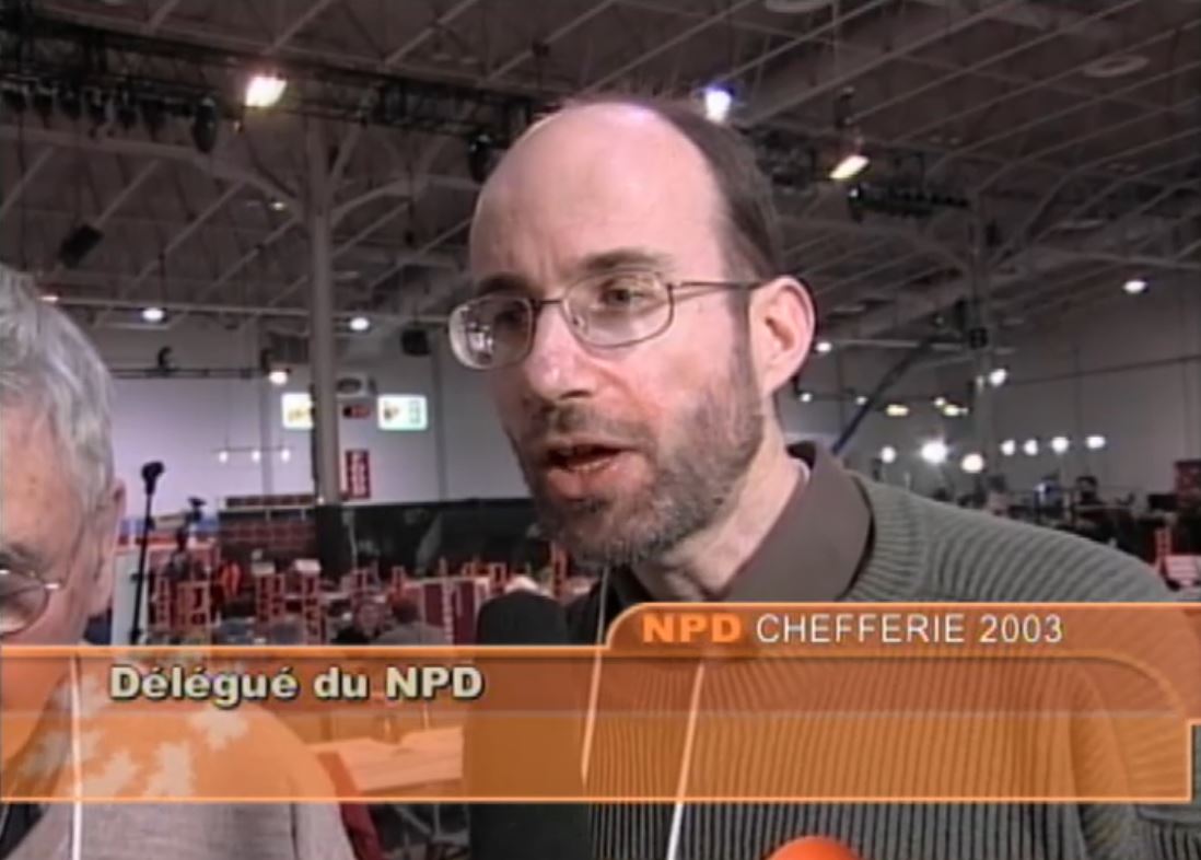 CPAC Special : NDP Leadership 2003 – Candidates in Interview