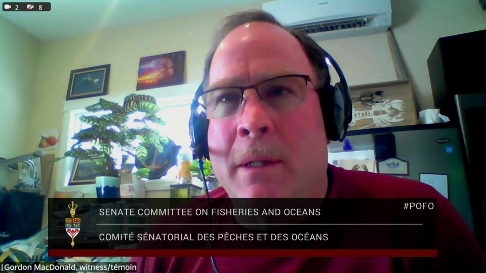 In Committee from the Senate of Canada : Fisheries and Oceans – February 26, 2026