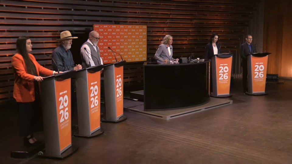 CPAC Special : NDP Leadership Debate in B.C. – February 19, 2026