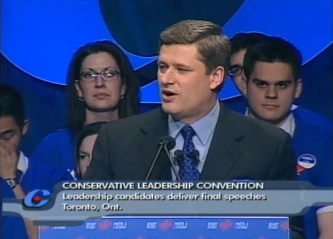 CPAC Special : 2004 Conservative Leadership – Stephen Harper Speech